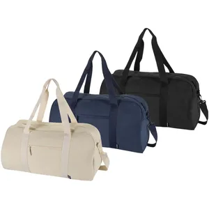 Borse Sportive con Coulisse Riciclate, Borsa da Viaggio Sostenibile GRS per Chi è Attento all'Ambiente - Product Image 4