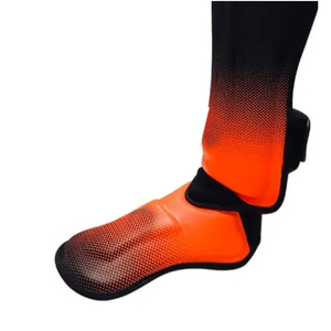 Protège-tibias de haute qualité Meilleur prix Équipement de protection de boxe Protège-tibia Protecteur Entraînement Football Protège-tibias - Product Image 6