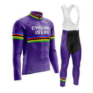Conjunto de traje de Ciclismo de secado rápido, uniforme deportivo para bicicleta con características de talla grande, uniformes deportivos al por mayor - Product Image 2