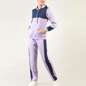 Ensemble de jogging de sport pour femmes de haute qualité, écologique, streetwear, manches longues, sweat-shirt et pantalon, respirant, coupe-vent, survêtement - Product Image 4