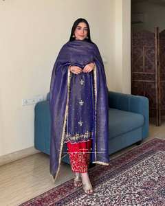 ชุดปักลายปักสีทองบดสำหรับนักออกแบบชุดเสื้อผ้าหรูหรา - Product Image 2