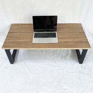 <b>Foldable</b> 100x50cm Plywood Low Table for Computer <b>Desks</b> Singapore SGD009 - Product Image 2