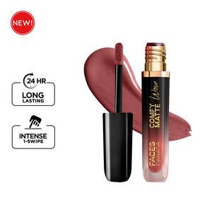 Lápiz Labial Líquido 2 en 1 Comfy Matte Wow - 10 Tonos, Brillo Labial Hidratante Halal para Damas - Product Image 1