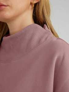 เสื้อสเวตเตอร์โอเวอร์ไซส์ของผู้หญิงเสื้อคอเต่าแขนยาวมีฮู้ดเสื้อแฟชั่นฤดูใบไม้ร่วง - Product Image 3