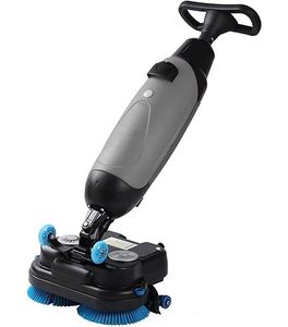 ALL NEW C0WLINE <b>Pro</b>-Grade <b>Mini</b> Floor Scrubber Ultra-Compact & Portable Cordless Long Range Battery 16.9 Wide Cleaning - Product Image 4