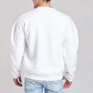 เสื้อคอกลมผ้าฟลีซเนื้อหนาคุณภาพสูง 380gsm ระบายอากาศได้ดี เหมาะสำหรับงานพิมพ์และปักลาย อุ่นสบาย - Product Image 6