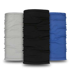 Vente en gros de cache-cou de sport en soie glacée de couleur unie personnalisée, camouflage, pour le cyclisme en plein air, la moto, bandana - Product Image 4