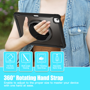 Nhiệm Vụ Nặng Nề Rugged <span class=keywords><strong>Defender</strong></span> Trường Hợp Đối Với <span class=keywords><strong>iPad</strong></span> Không Khí 13 M2 2024 12.9 Inch 2024 Phổ Một Bìa Với Dây Đeo Vai - Product Image 5
