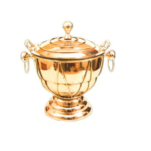 Nueva llegada elegante plato de frotamiento fiesta y boda suministros de alimentos plato de frotamiento de metal al precio más bajo - Product Image 1