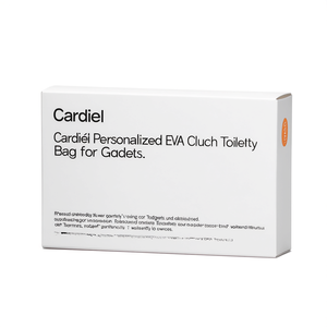Borsa da Toilette Personalizzata Cardiel in EVA per Gadget - Product Image 3