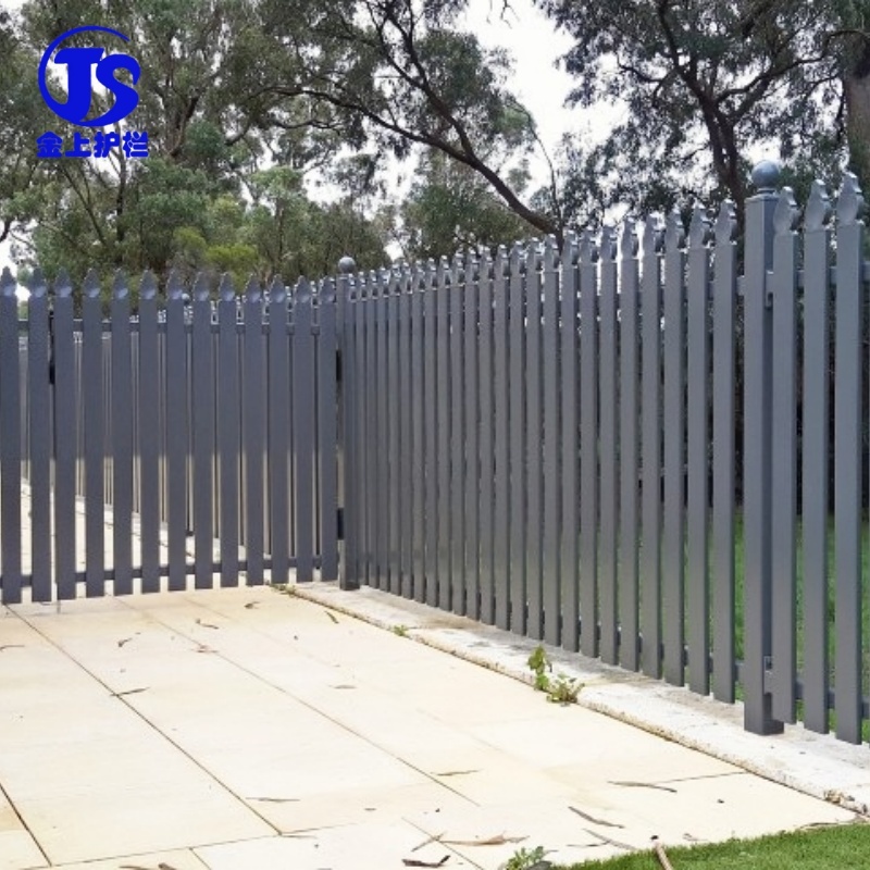 Durable Private Garden Galvanized Aluminum Alloy
