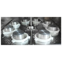 Alat Uji Permeabilitas Kelembapan Tekstil ASTM E96 BS 7209, Penganalisis WVTR, Mesin Uji Permeabilitas Uap Air Kain JIS L1099