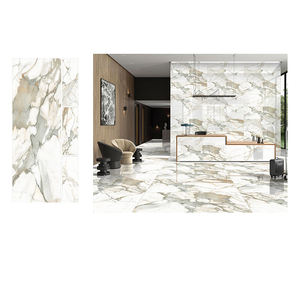 Carreaux de porcelaine design moderne 600x1800mm avec finition de sculpture pour mur intérieur et sol Option économique - Product Image 3