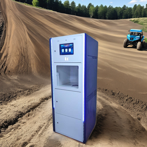 Nueva patente de Singapur, máquina expendedora de limpieza de casco de niebla seca pendiente, equipo de limpieza automático atomizado eléctrico - Product Image 5