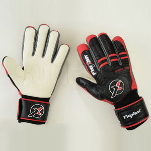 ถุงมือหนังผู้รักษาประตูสำหรับการฝึกกีฬากลางแจ้ง - Product Image 4