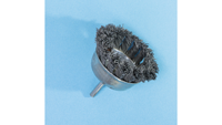 Brosse à fil torsadé industrielle la plus vendue, type OEM, pour le polissage, disponible au prix export
