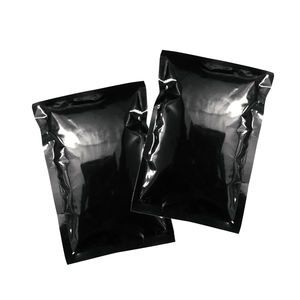 Etiquetado privado 100% Cubierta de cabello gris Polvo de Henna negro suave a base de hierbas Tinte para el cabello negro sin amoníaco - Product Image 6