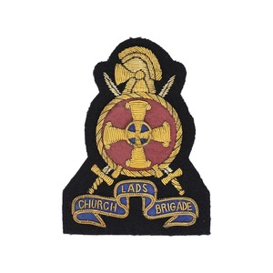 Badges à coudre brodés à la main de haute qualité avec logo personnalisé Coupe parfaite du nouveau style du fabricant haut de gamme - Product Image 4