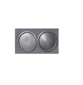 Assiettes en aluminium Assiette rectangulaire pour tasse à thé Plateau de service en bois pour produit le plus vendu Assiettes en aluminium - Product Image 3