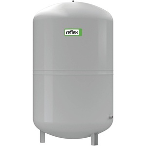 <b>REFLEX</b> N Grey 100 L Expansion & Overflow Tank 6 <b>Bar</b> Pressure Stylish Plastic Screw-On Mounting for Retrofit/Upgrade - Product Image 1