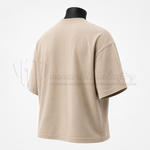 Camiseta Urbana con Diseño Personalizado, Camiseta de Algodón Oversize, Fabricante de Ropa OEM ODM - Product Image 5