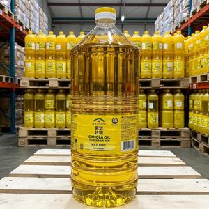 Huile de colza raffinée brute 100% pure, 5 litres, huile de cuisson de qualité alimentaire, durée de conservation de 24 mois, en bouteille en plastique - Product Image 5
