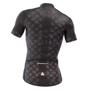 Uniforme d'équipe cycliste unique fabriqué en usine, uniformes de cyclisme imprimés personnalisés pour hommes - Product Image 3