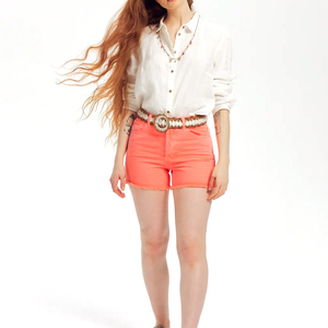 Meilleur prix matériel de qualité supérieure fait femmes Shorts décontractés 2023 dernière conception Gym formation femmes Shorts décontractés - Product Image 2