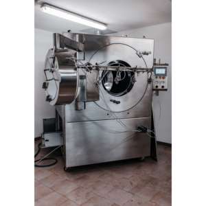 Máquina de Recubrimiento de Tabletas AGM con Tambor Preperforado para Suplementos y Píldoras, Personalizable, Profesional, de Acero Inoxidable de 300L, 380V - Product Image 2