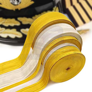 Hot Selling High Quality Premium Fabric <b>Braids</b> Custom Colors New Design Bulk <b>Braid</b> Supply - Product Image 5