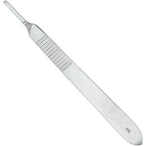 Premium Scalpel Handle No 3 for <b>Precision</b> Cutting in Dentistry and Surgical Procedures Training <b>Tools</b> for Students. - Product Image 2