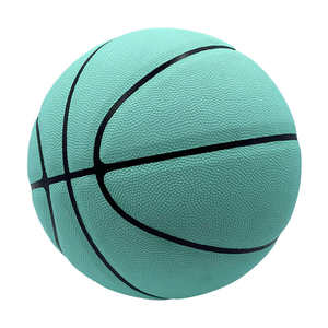 Ballon d'entraînement de basket-ball en salle de haute qualité, standard doux au toucher, avec logo personnalisé, pour le sport - Product Image 2
