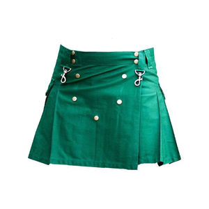 Kilt écossais utilitaire pour femmes entièrement personnalisé, à séchage rapide, respirant, avec des poches - Product Image 1