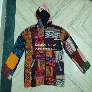 VESTES EN LAINE ACRYLIQUE IMPRIMÉ patchwork - Product Image 2