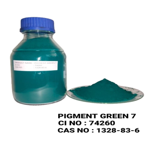 Pigment vert phtalocyanine organique 7 poudre d'encre fluorescente écologique pour les utilisations de revêtement en gros - Product Image 2