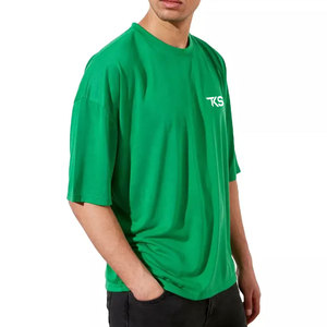 Manches courtes hommes t-shirts hommes vêtements 100% coton vêtements d'été séchage rapide respirant surdimensionné hommes t-shirts 2025 - Product Image 3