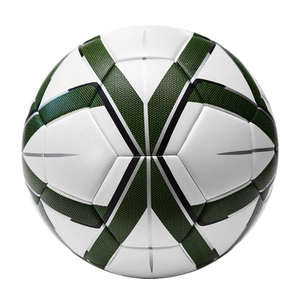 2025 ballons de football écologiques professionnels à la mode couleur et logo personnalisables taux de gros de haute qualité léger - Product Image 1