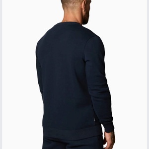 Meilleure vente hommes confortable nouveau Style hiver survêtements haute qualité conception personnalisée grande taille avec Logo motif solide 2025 - Product Image 3