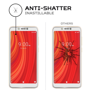 ANTISHOCK <b>Screen</b> <b>Protector</b> for Lava Z61 Pro Mobile <b>Phone</b> Premium Protective Film - Product Image 4