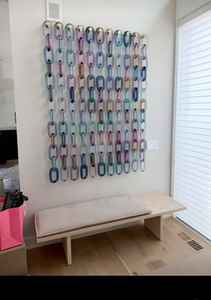 Decoración de Pared de Acrílico Art Deco, Cadena Decorativa, Paquete de Varias Piezas, Precio al por Mayor en India - Product Image 4