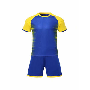 Uniformes de fútbol con impresión por sublimación para adultos, 100% algodón y poliéster, el mejor diseño, OEM, venta al por mayor, 2022 - Product Image 3