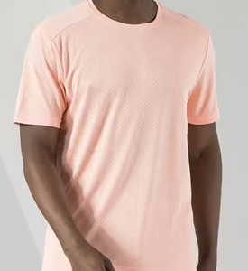 Camisetas de Hombre Estilo 2025, Colores Personalizados, Secado Rápido, Alta Calidad, Manga Corta, 100% Poliéster, Tejido Sólido, Logotipo Personalizado - Product Image 5
