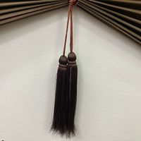 100% Boho Large Brown Bambus Wandbehang Fan Dekorative Bambus Falt fächer Wand dekoration Home Hotel Resort Vietnam Hersteller