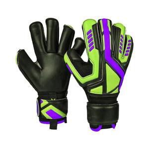 GUANTES DE PORTERO PROFESIONAL DE FÚTBOL PRODUCTOS DEPORTIVOS DE ALTA CALIDAD ADULTO HOMBRE CUERO LATEX LOGO FINGER PCS - Product Image 1