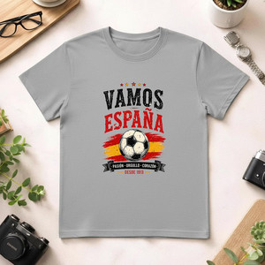 T-Shirt Unisex Personalizzata 100% Cotone Premium 210GSM Stile Casual con Stampa Serigrafica Taglie da XXS a 2XL - Product Image 1
