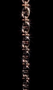 Pulsera de eslabones estilo hip hop con incrustaciones de moissanita multicolor en plata de ley 925, ideal para raperos, pulsera brillante. - Product Image 5