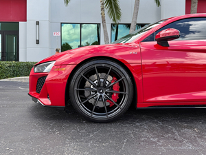 ข้อเสนอสุดคุ้มสำหรับรถ 2023 R8 V10 Performance Coupe RWD, เครื่องยนต์ V10 602 แรงม้า, สีเขียว Java - Product Image 3