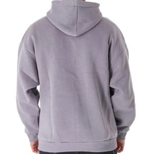 Jersey de algodón de alta calidad, Sudadera con capucha de lana gruesa, sudaderas con capucha personalizadas lisas de gran tamaño para hombres, venta al por mayor - Product Image 3