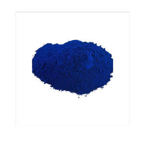 Top Grade OEM Fournir Colorant Poudre Textiles Tissu Pigment Bleu 150 Pigment Organique Poudre De Teinture - Product Image 1