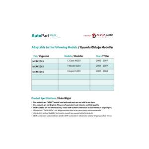 ท่อน้ำมันเชื้อเพลิงสำหรับ Mercedes C Class W203 - Product Image 4